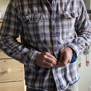 Vintage Insulated Flannel